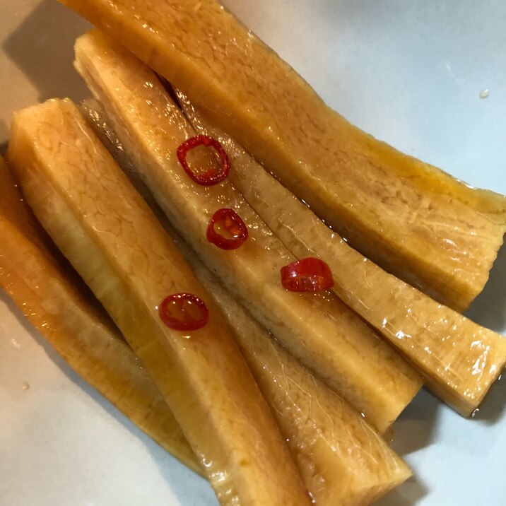 作り置きレシピ大根の醤油漬け レシピ 作り方 By うーたま 楽天レシピ